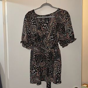 Plus size blouse